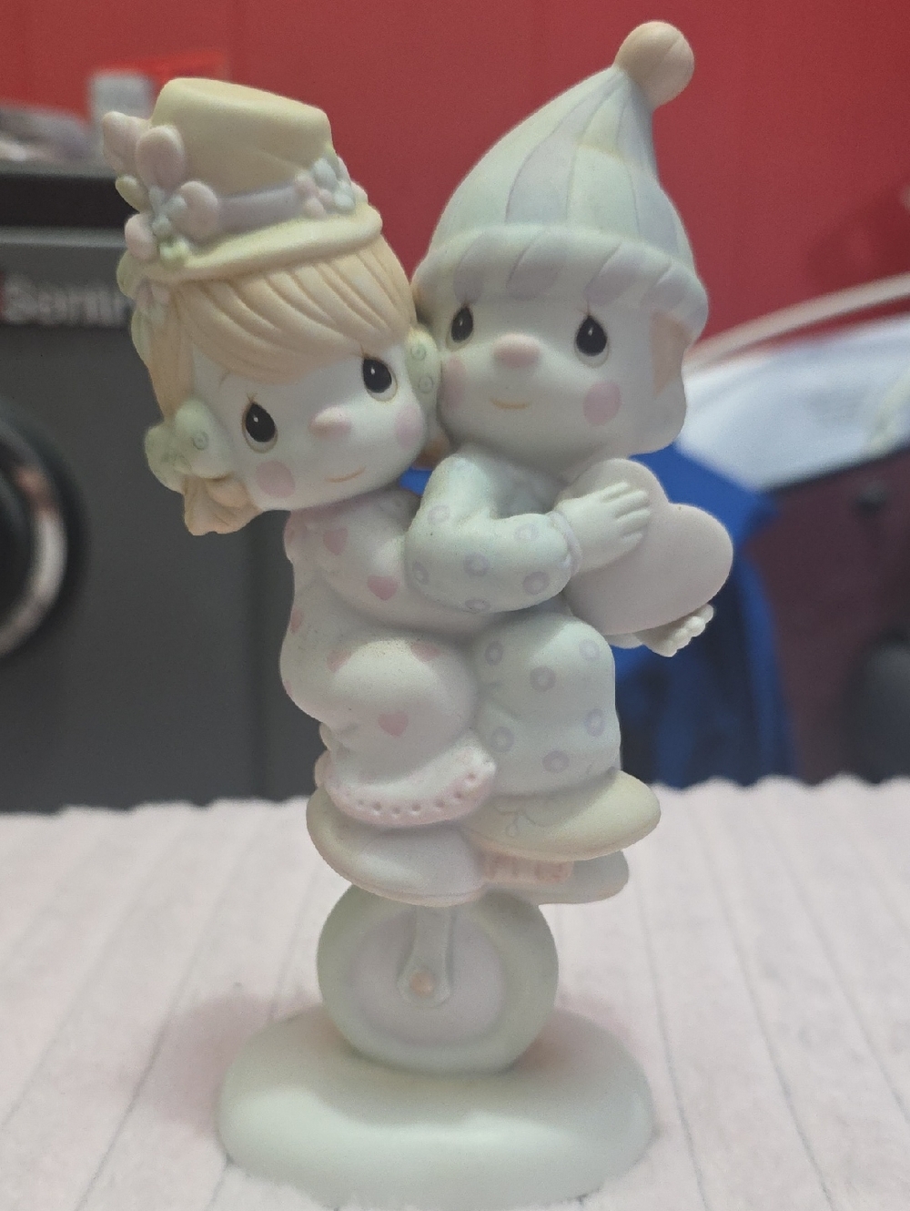 Precious Moments " Lord Help Us Keep Our Act Together"